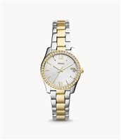 Montre Fossil Femme Scarlette in Acier ES4319